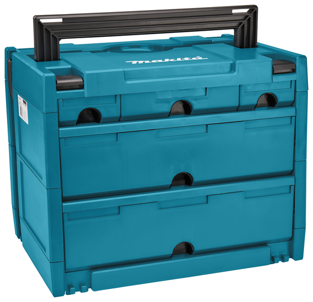 Makita P-84349 Makstor Nr.4-5 - 395 X 295 X 320mm - 5 Lades - Detailed view of the product