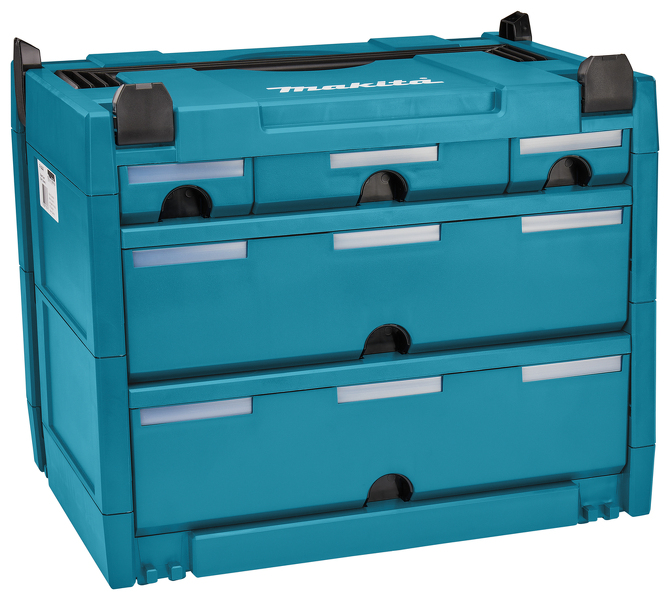 Makita P-84349 Makstor Nr.4-5 - 395 X 295 X 320mm - 5 Lades - Detailed view of the product