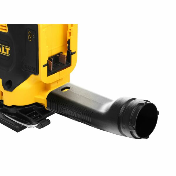 DeWALT DCW200NT 18V Li-ion XR Accu Vlakschuurmachine Body In TSTAK - 140 X 115mm - Koolborstelloos - Detailed view of the product