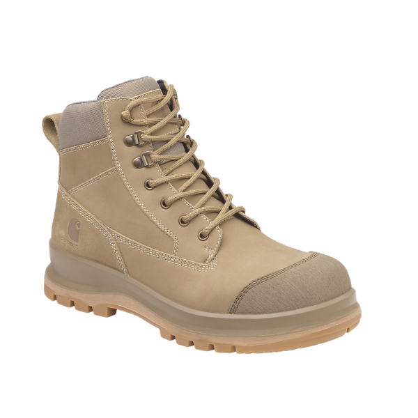 Carhartt Detroit 6"Zip Boot Dark Khaki - 44