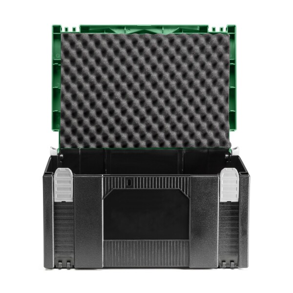 HiKOKI 402540 HSC III HiKOKI System Case Nummer 3 Incl. Schuim Inleg - Leeg - Detailed view of the product