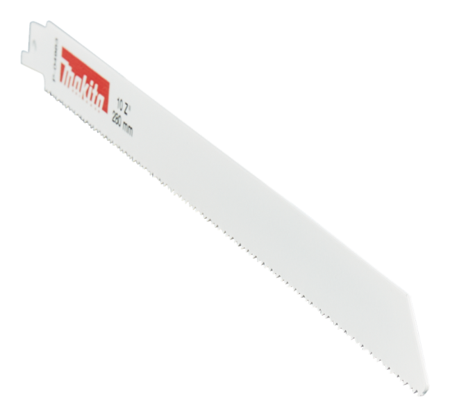 Makita P-04983 Reciprozaagblad - 280 X 2,5mm - RVS/Metaal (5st) - Detailed view of the product