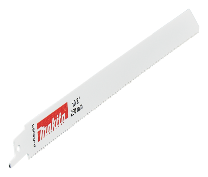 Makita P-04983 Reciprozaagblad - 280 X 2,5mm - RVS/Metaal (5st) - Detailed view of the product