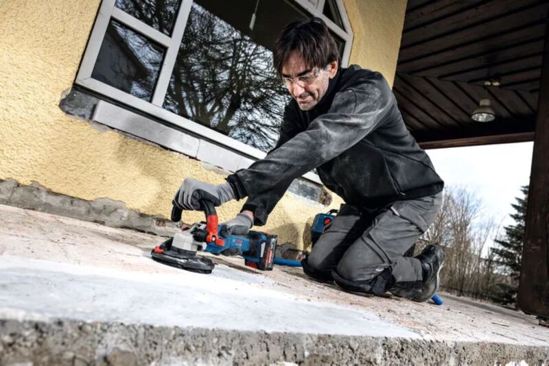 Bosch EXBA18V-80 18V 8.0 Ah Li-ion Accu (2st) - Detailed view of the product