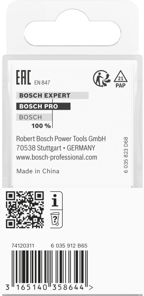 Bosch 2608628403 Groeffrees - 32 X 5mm - Detailed view of the product