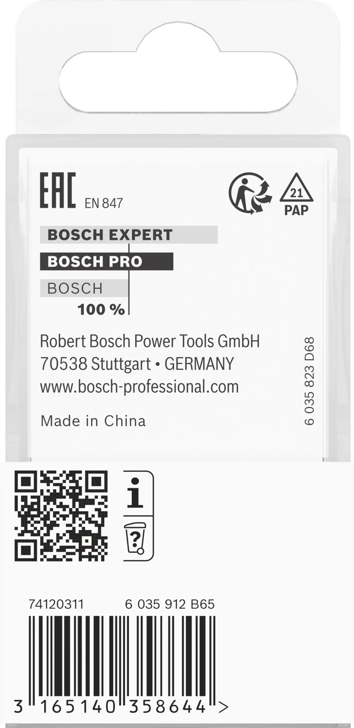 Bosch 2608628403 Groeffrees - 32 X 5mm thumbnail 3