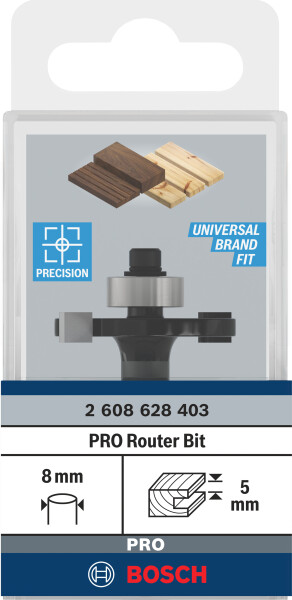 Bosch 2608628403 Groeffrees - 32 X 5mm - Detailed view of the product