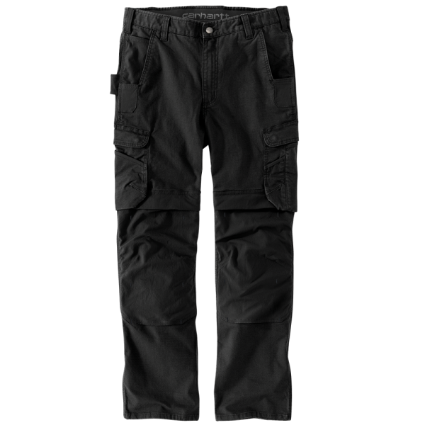 Carhartt 105072 Steel Rugged Cargo Werkbroek - Zwart - W34/L32