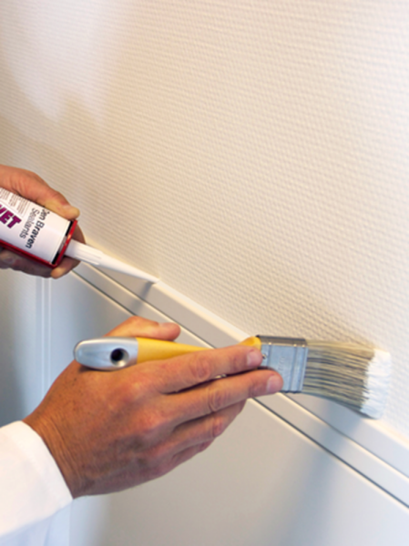 Den Braven Zwaluw Wet On Wet 310ml Koker - Detailed view of the product