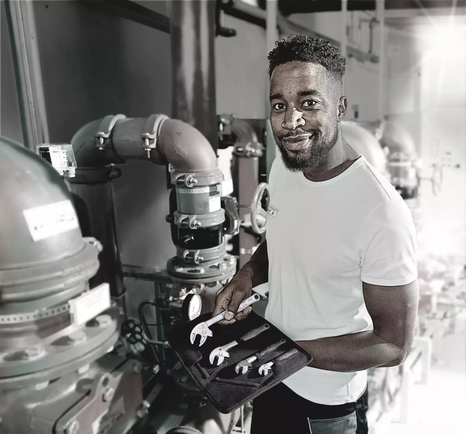 Wera 05020110001 6004 Joker 4-delige Zelfinstellende Steeksleutelset (XS, S, M&L) In Etui - 7 - 19mm thumbnail 3