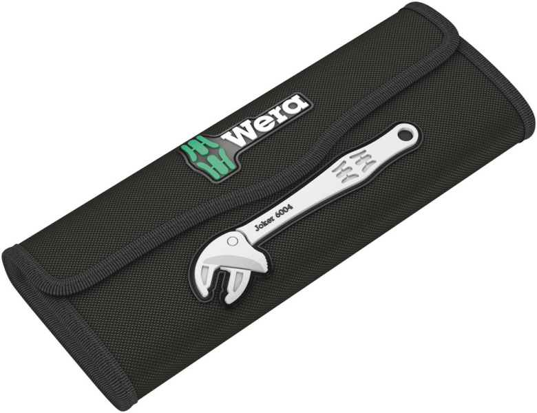 Wera 05020110001 6004 Joker 4-delige Zelfinstellende Steeksleutelset (XS, S, M&L) In Etui - 7 - 19mm - Detailed view of the product