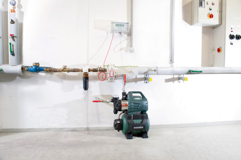 Metabo HWWI 4500/25 Inox Huiswaterpomp - 1300W - 4500 L/h - Detailed view of the product