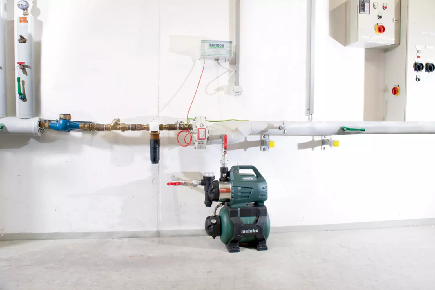 Metabo HWWI 4500/25 Inox Huiswaterpomp - 1300W - 4500 L/h thumbnail 2