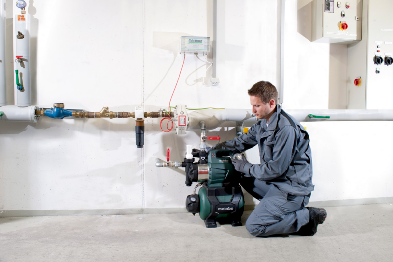 Metabo HWWI 4500/25 Inox Huiswaterpomp - 1300W - 4500 L/h - Detailed view of the product