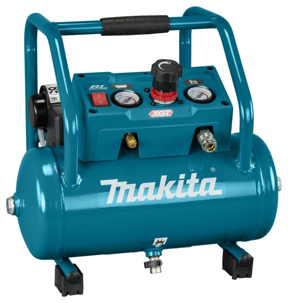 Makita AC001GZ XGT 40V Max Li-Ion Accu Compressor Body - 9,3 Bar - Detailed view of the product