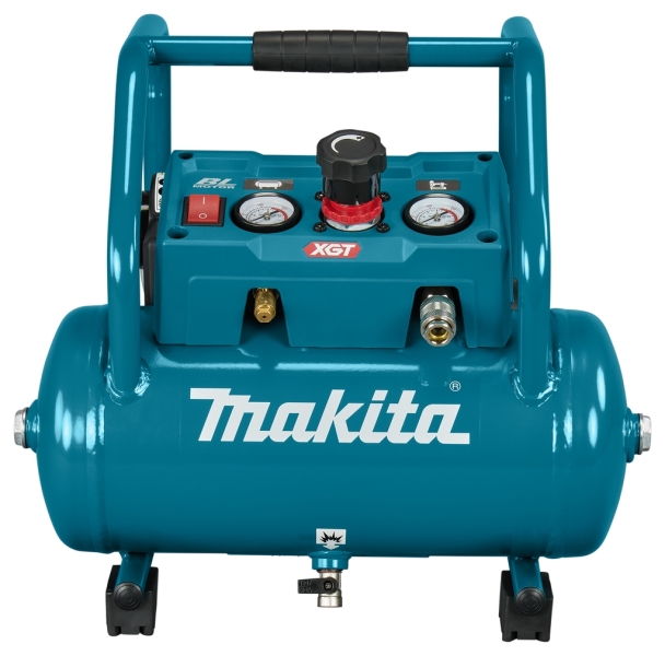 Makita AC001GZ XGT 40V Max Li-Ion Accu Compressor Body - 9,3 Bar - Detailed view of the product