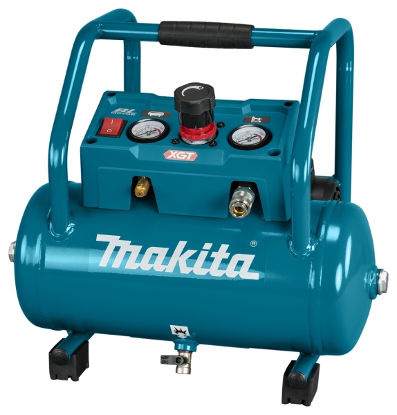 Makita AC001GZ XGT 40V Max Li-Ion Accu Compressor Body - 9,3 Bar - Detailed view of the product