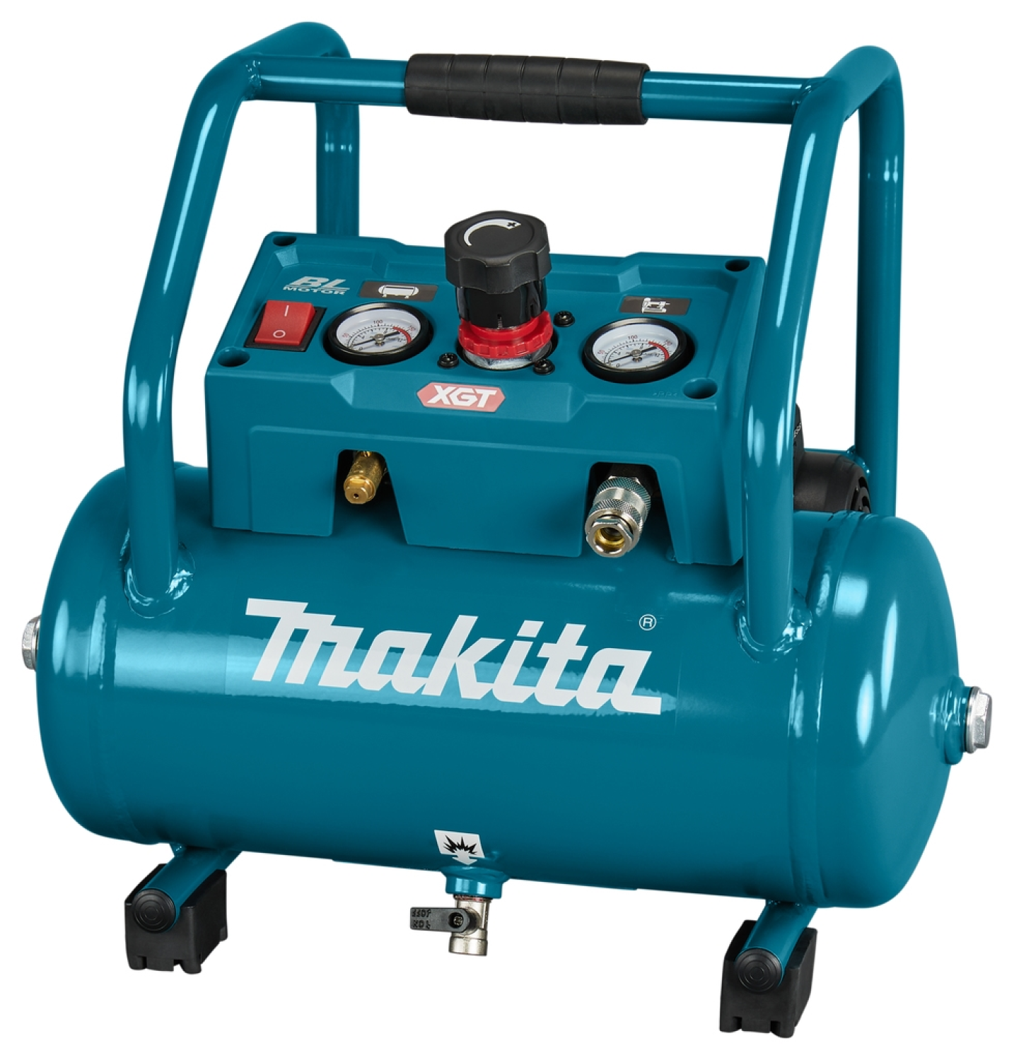 Makita AC001GZ XGT 40V Max Li-Ion Accu Compressor Body - 9,3 Bar thumbnail 4