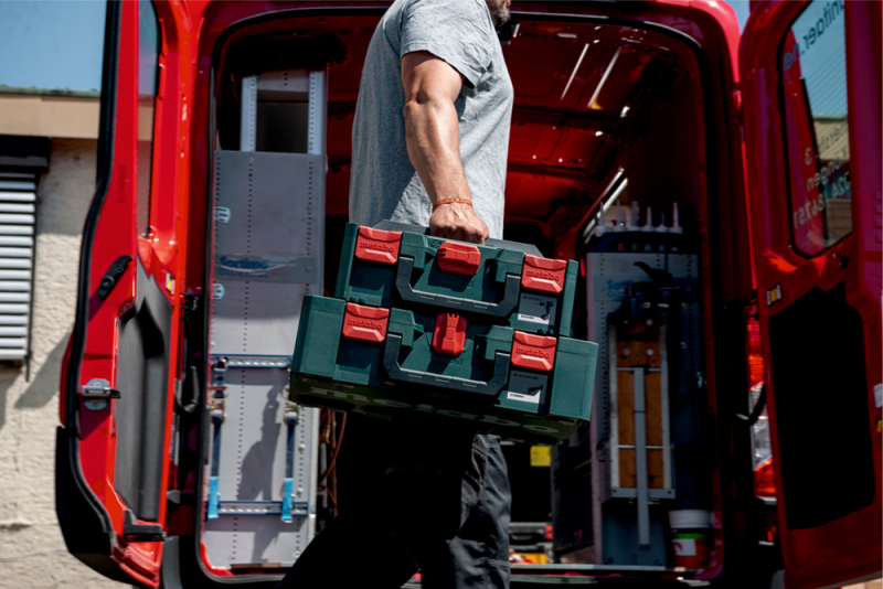 Metabo 626888000 MetaBox 340 Systainer - Detailed view of the product