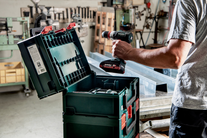 Metabo 626888000 MetaBox 340 Systainer - Detailed view of the product