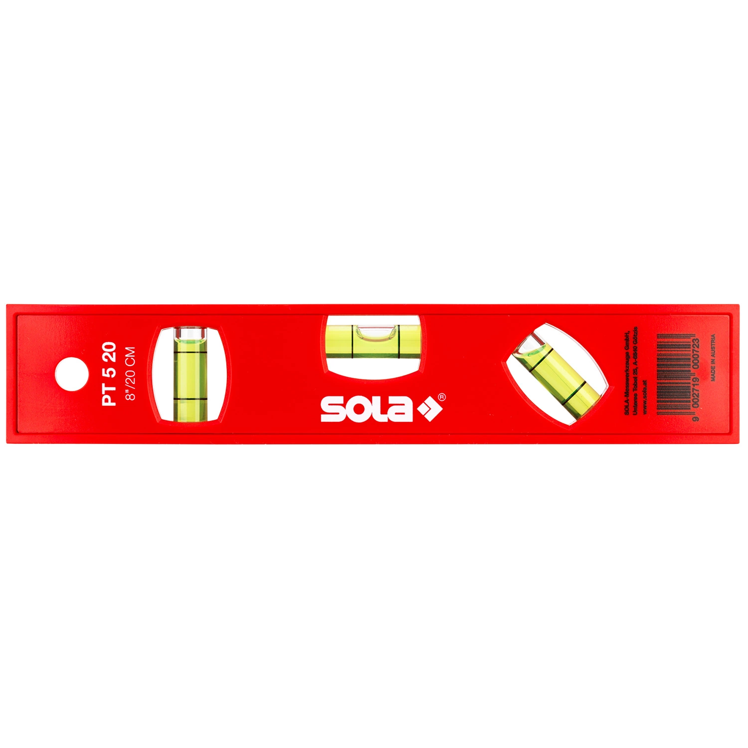 Sola PT 5 20 Torpedo Waterpas - 200mm thumbnail 2