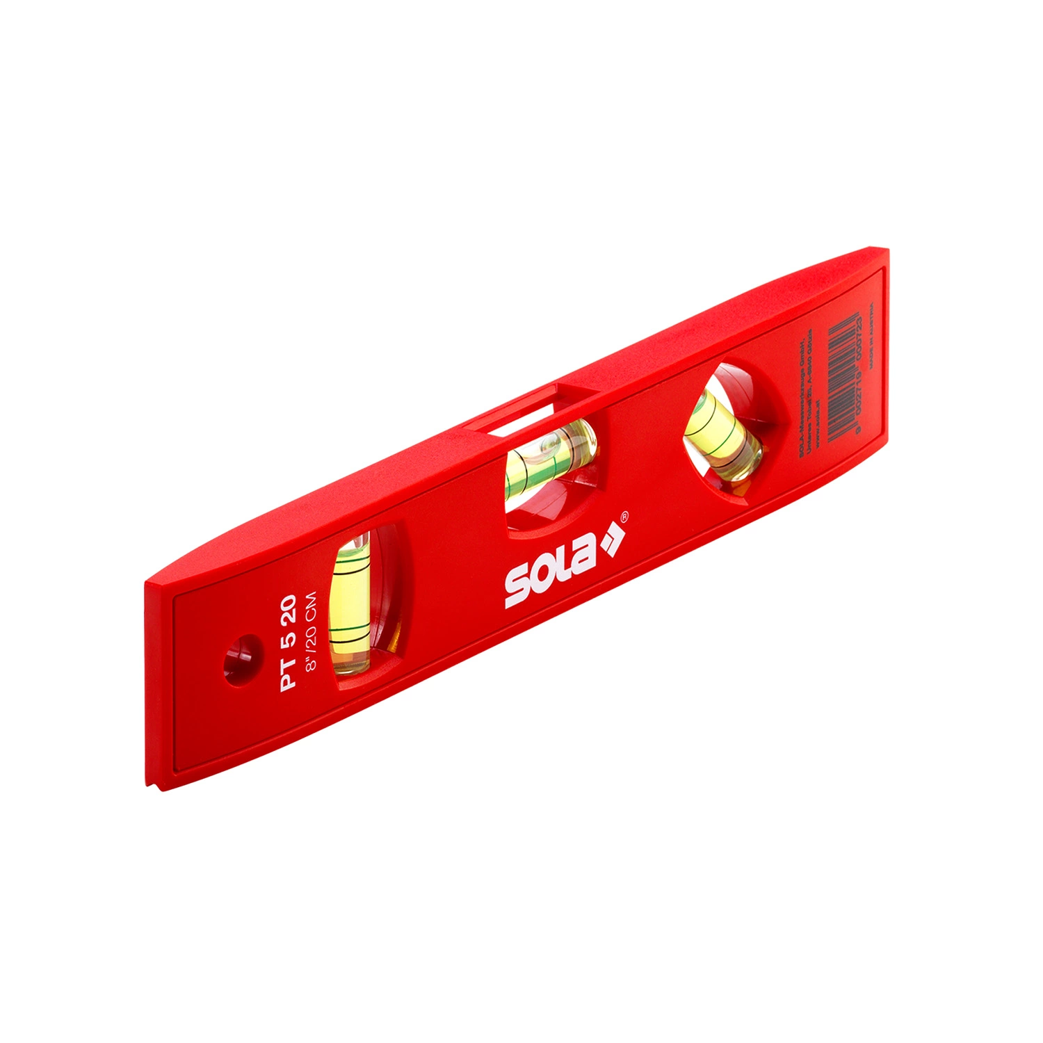 Sola PT 5 20 Torpedo Waterpas - 200mm