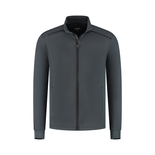 Workman 3507 Vest P2S Innovative - Graphite / Zwart - M afbeelding