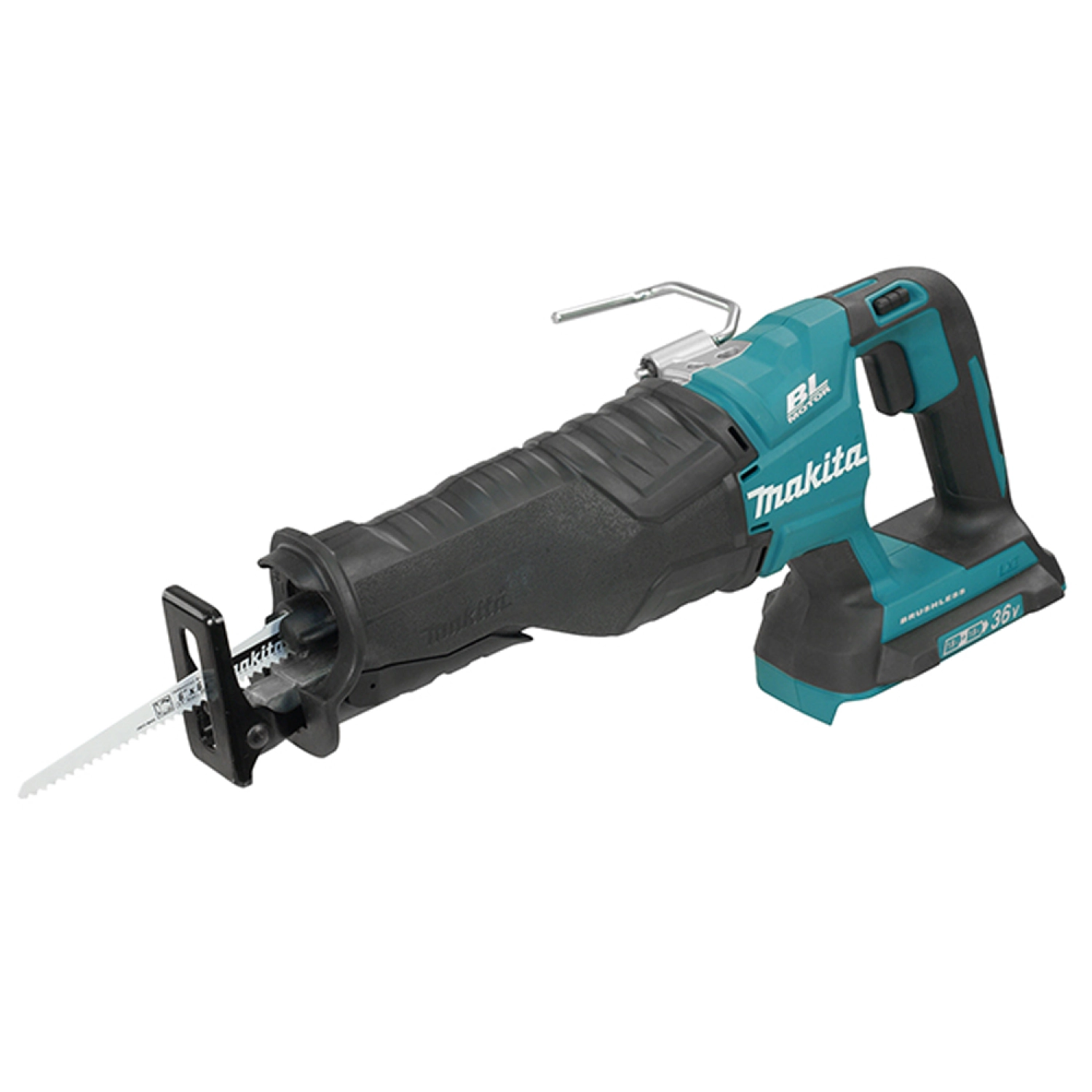 Makita DJR360Z 36V Li-Ion Accu Reciprozaag Body - Snelwissel - Variabel - Koolborstelloos