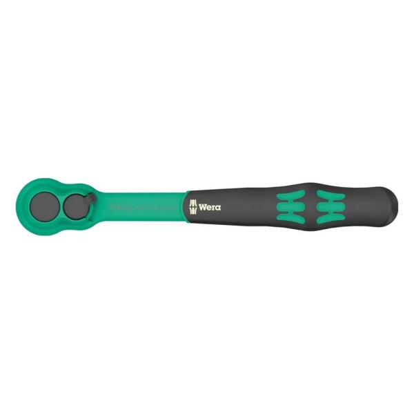 Wera 8010 B Zyklop Comfort ratel, voorzien van omschakelpal en 3/8" aandrijving, 3/8" x 230 mm - 05005540001