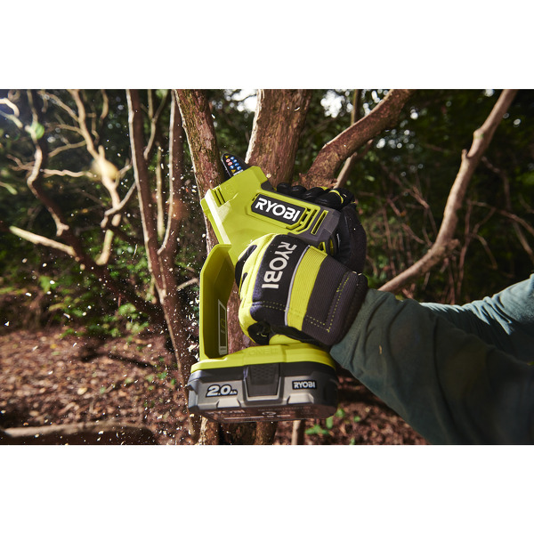 Ryobi RY18PSX10A-0 One+ 18V Li-Ion Accu Snoeizaag Body - 10cm - Detailed view of the product