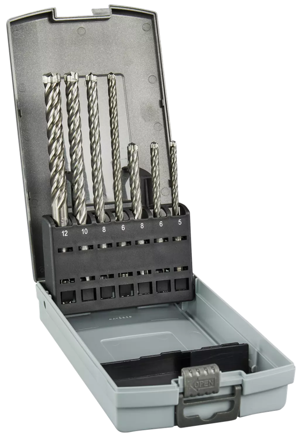 Makita E-14928 P4S Betonborenset SDS+ 115mm+165mm - 7-delig