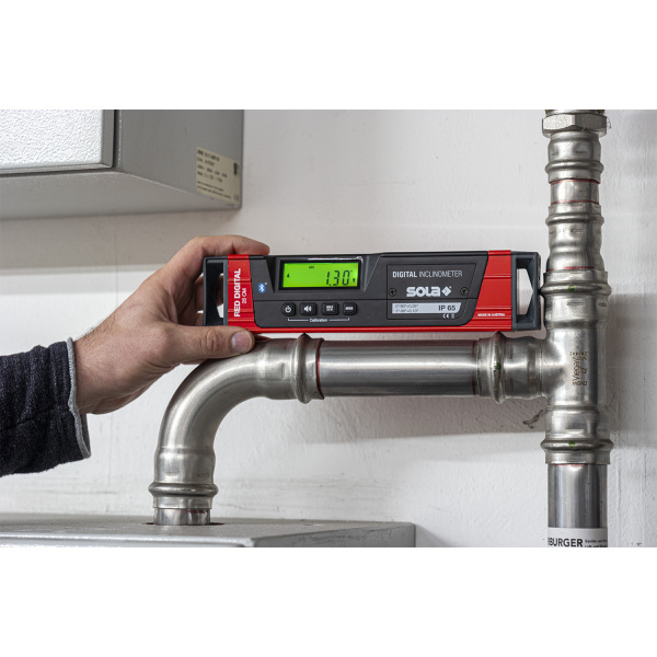 Sola REDM 30 DIGITAL Digitale Waterpas - Bluetooth - 300mm - Detailed view of the product