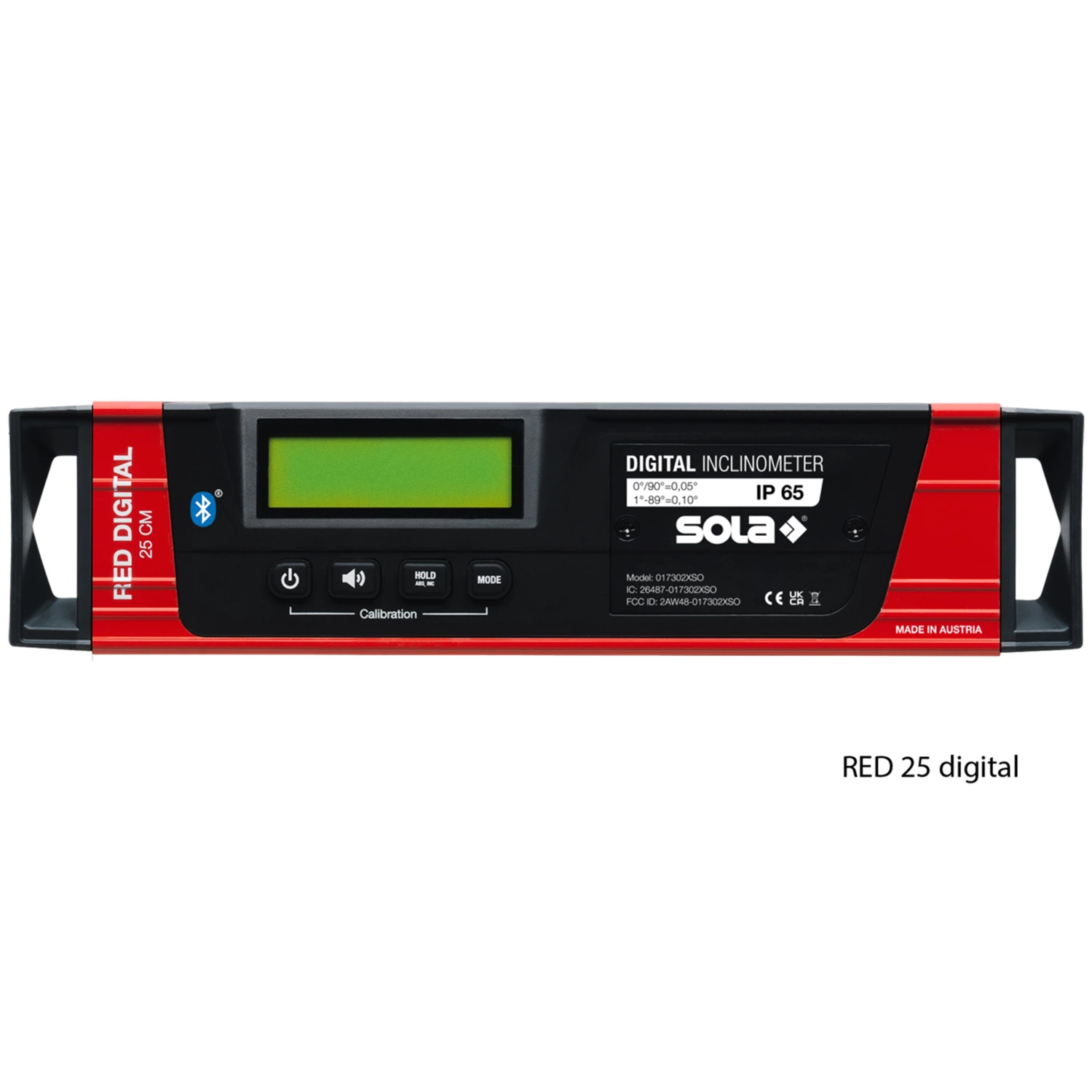 Sola REDM 30 DIGITAL Digitale Waterpas - Bluetooth - 300mm thumbnail 2