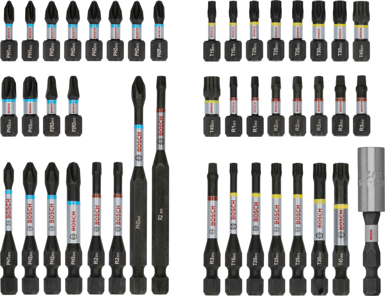 Bosch 2608521U79 44-delige PRO Impact Schroefbitset - Detailed view of the product