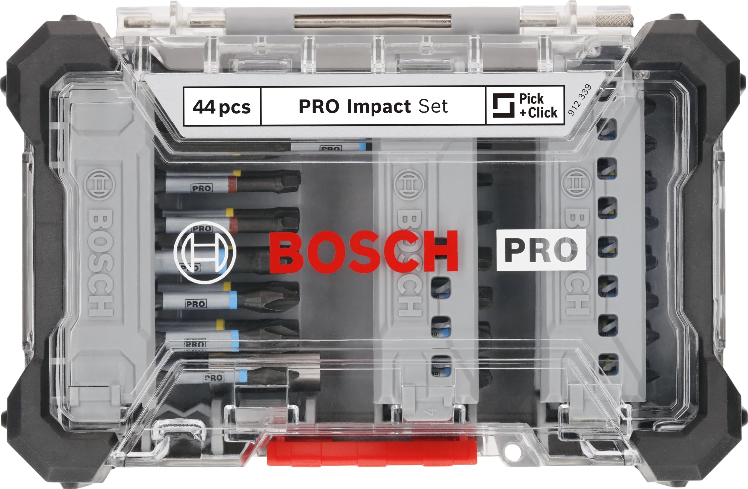 Bosch 2608521U79 44-delige PRO Impact Schroefbitset