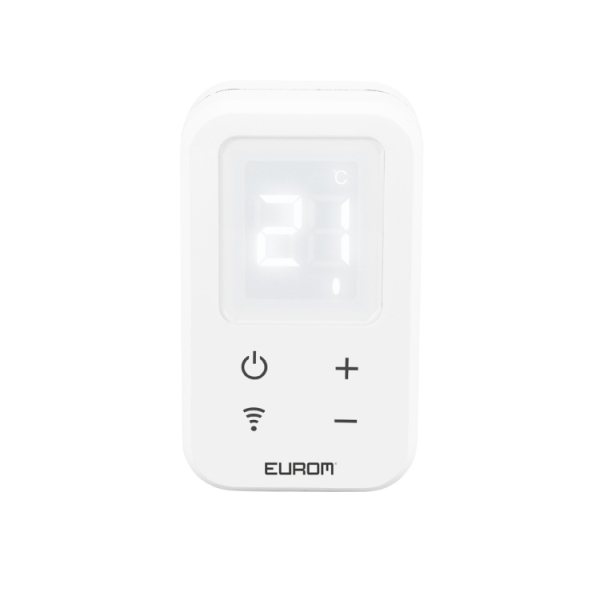 Eurom Alutherm Wifi Externe Thermostaat - Plugin
