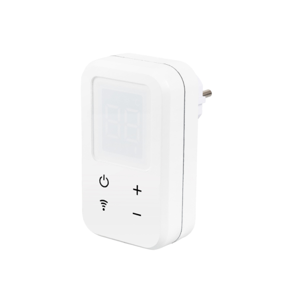 Eurom Wifi Thermostaat - Plug In - Detailed view of the product