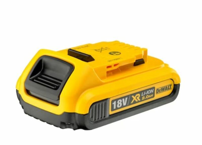 DeWALT DCF620D2K-QW 18V Li-ion XR Accu Gipsschroefmachine / Bandschroefmachine Set (2x 2.0Ah) In TSTAK - Koolborstelloos - 25-57mm - Detailed view of the product