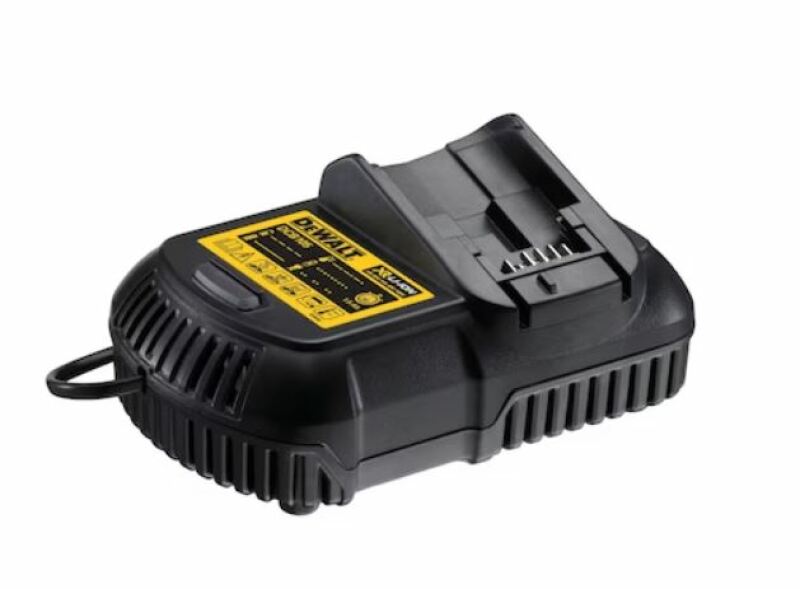 DeWALT DCF620D2K-QW 18V Li-ion XR Accu Gipsschroefmachine / Bandschroefmachine Set (2x 2.0Ah) In TSTAK - Koolborstelloos - 25-57mm - Detailed view of the product