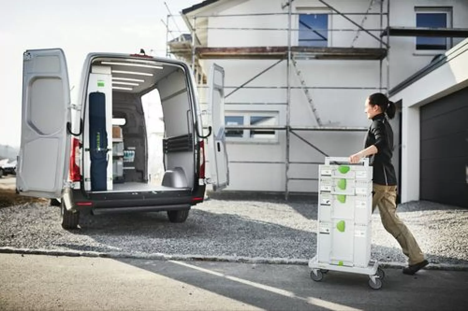 Festool SYS-RB Systainer-trolley thumbnail 3