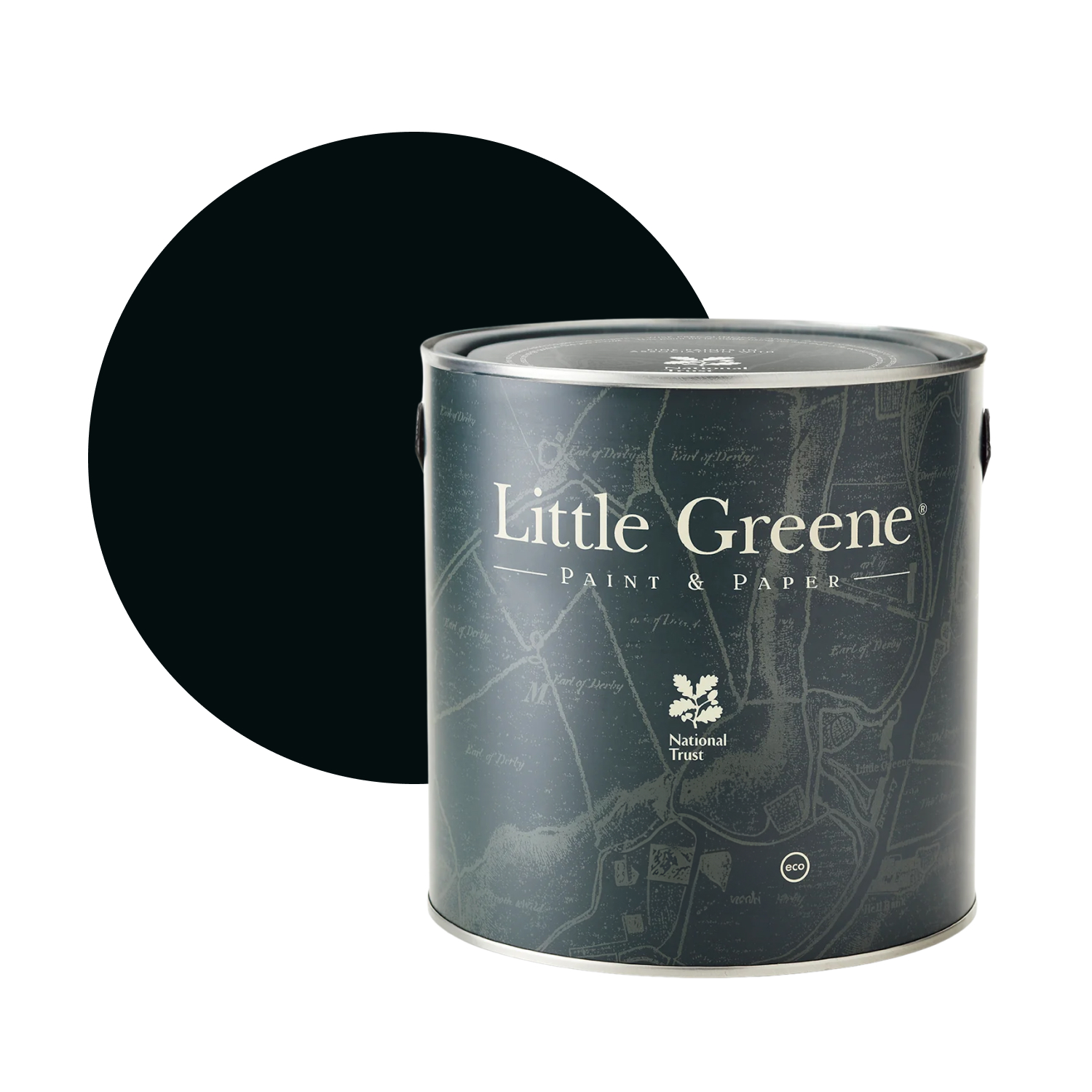 Little Greene Intelligent Gloss - Jack Black No. 119 - 2,5L