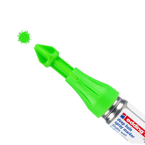 Edding ED060754 Markeerspray Diep Gat - E-8870 Groen -1st - Detailed view of the product