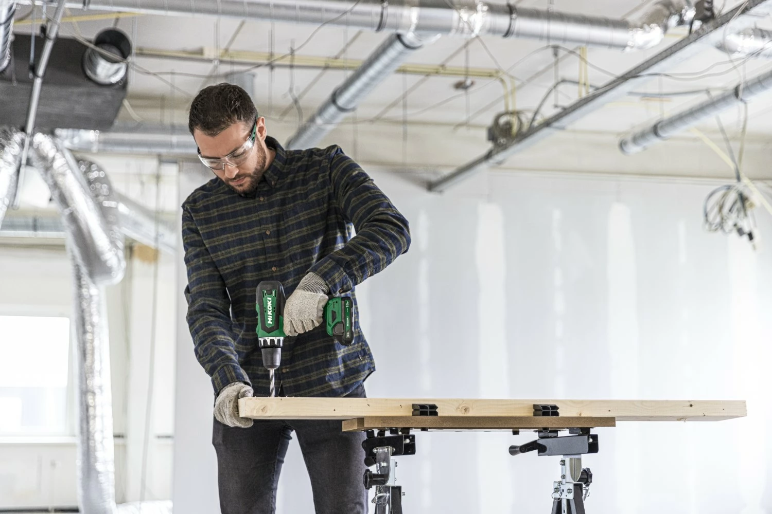 HiKOKI DS18DFWCZ 18V Li-ion Accu Boor-schroefmachine Set (2x2,0Ah) In Koffer thumbnail 4