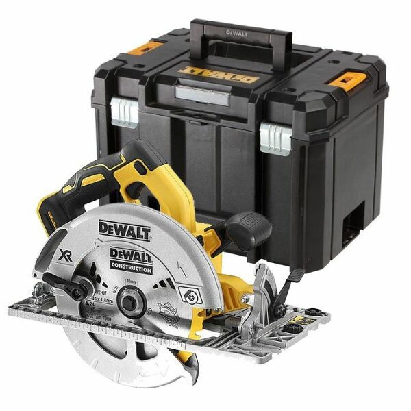 DeWALT DCS572NT XR 18V Li-ion Accu Cirkelzaag Body In TSTAK - 184mm EAN: 5035048729175