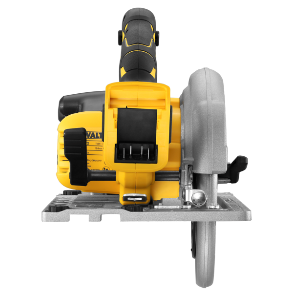 DeWALT DCS572NT-XJ XR 18V Li-ion XR Accu Cirkelzaag Body In TSTAK - 184mm - Detailed view of the product
