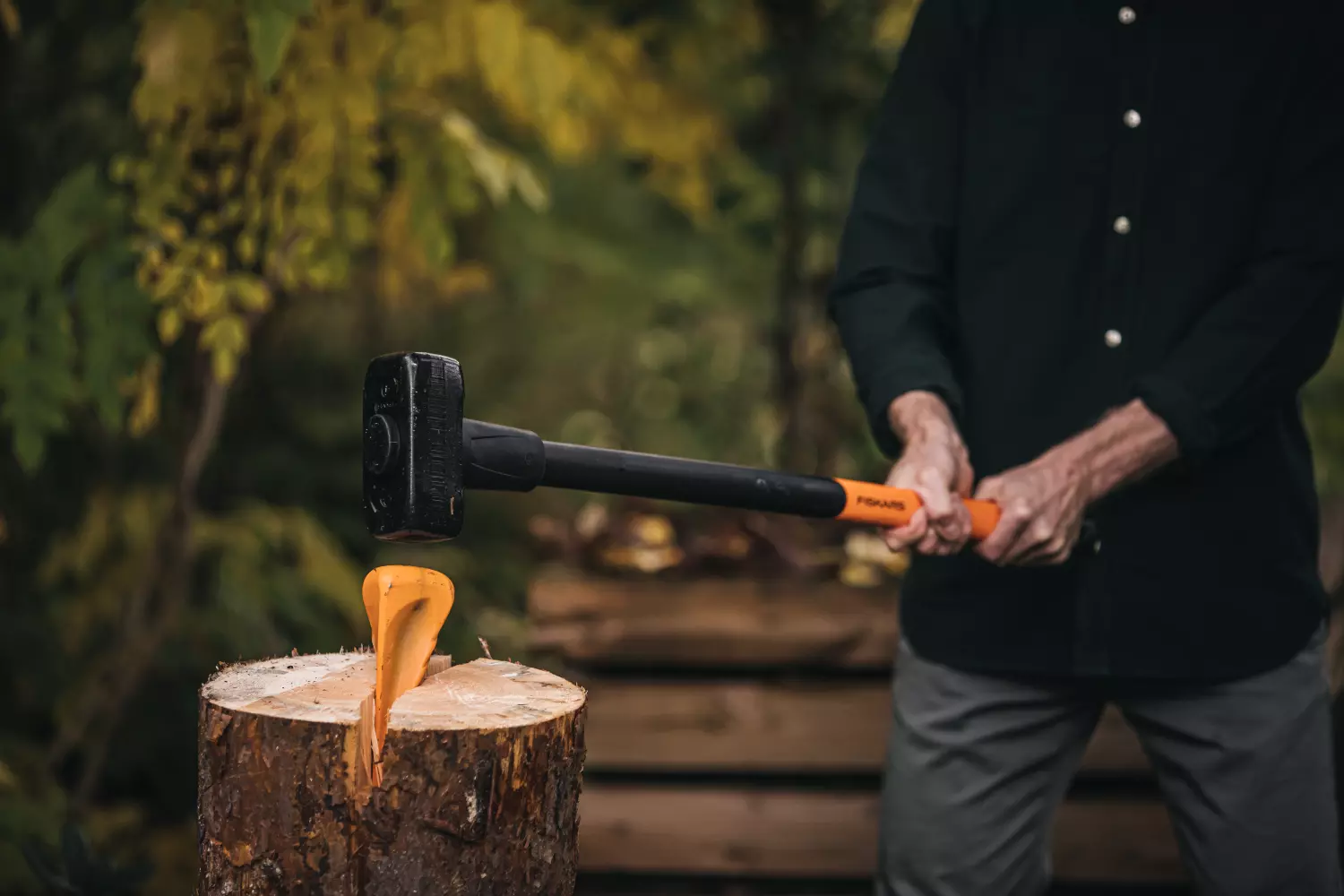 Fiskars 120020 Splijtkeil thumbnail 3