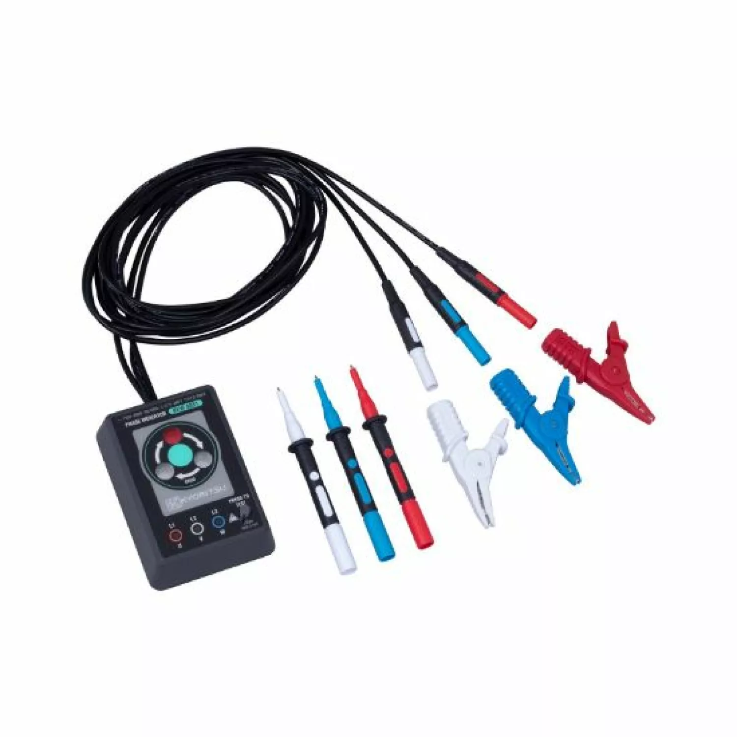 Kyoritsu 8031 Draaiveldmeter Bereik Van 110V Tot 600V AC Met Draagtas