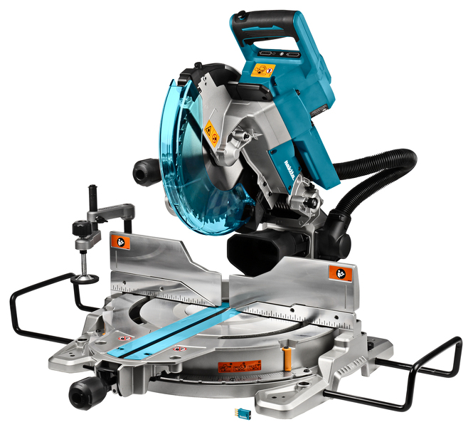 Makita DLS111ZU 36V (2x 18V) Li-Ion Accu Afkort- En Verstekzaagmachine Body - 260 X 30mm - Koolborstelloos EAN: 88381851268