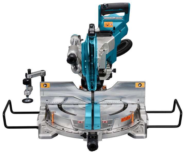 Makita DLS111ZU 36V (2x 18V) Li-Ion Accu Afkort- En Verstekzaagmachine Body - 260 X 30mm - Koolborstelloos - Detailed view of the product