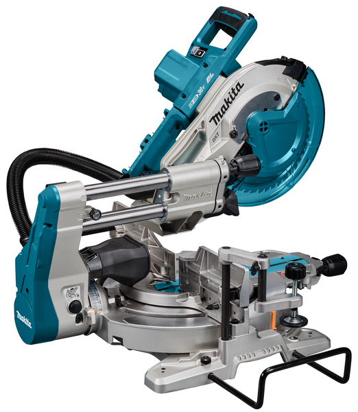 Makita DLS111ZU 36V (2x 18V) Li-Ion Accu Afkort- En Verstekzaagmachine Body - 260 X 30mm - Koolborstelloos - Detailed view of the product